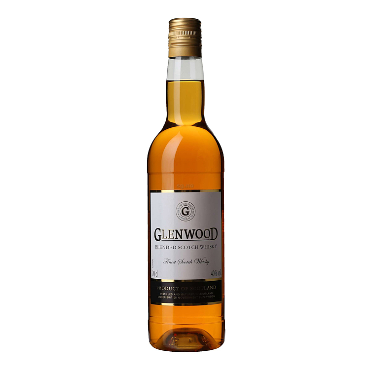 Glenwood blended scotch whisky  40%  70cl