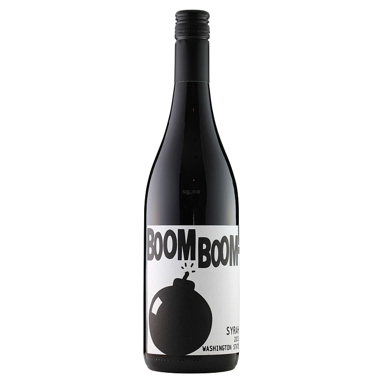 Charles smith boom boom syrah  14,5%  75cl