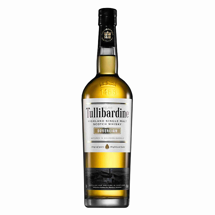 Tullibardine sovereign  43%  70cl