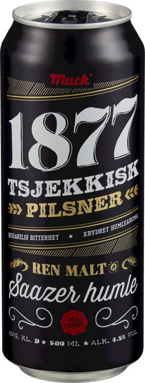 Mack 1877 bx  4,5%  24x50cl