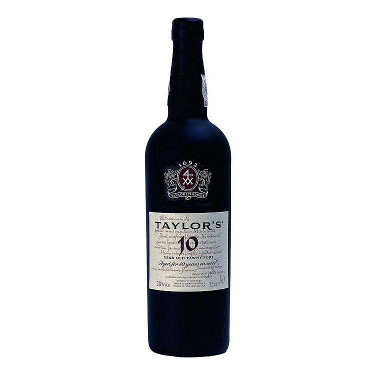 Taylor s 10 year old tawny  20%  75cl
