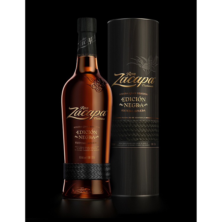 Zacapa edicion negra 23y 43% 70cl