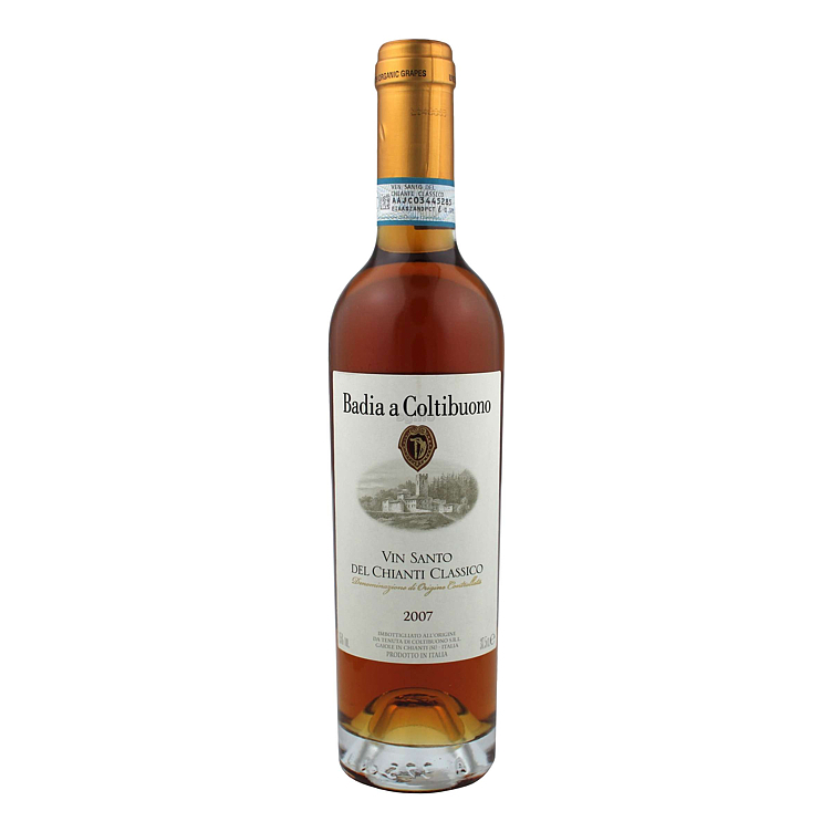 Badia a coltibuono vin santo del chianti classico 15% 37,5cl