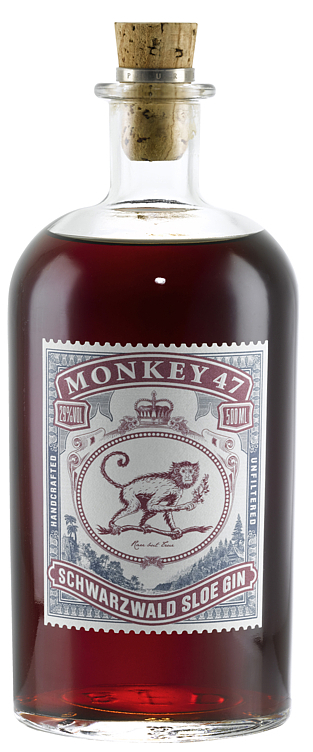 Monkey 47 sloe gin 29% 50cl