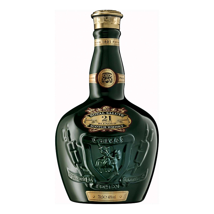 Chivas royal salute 21yo  40%  70cl