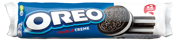 Oreo kjeks rull dobbel 157g