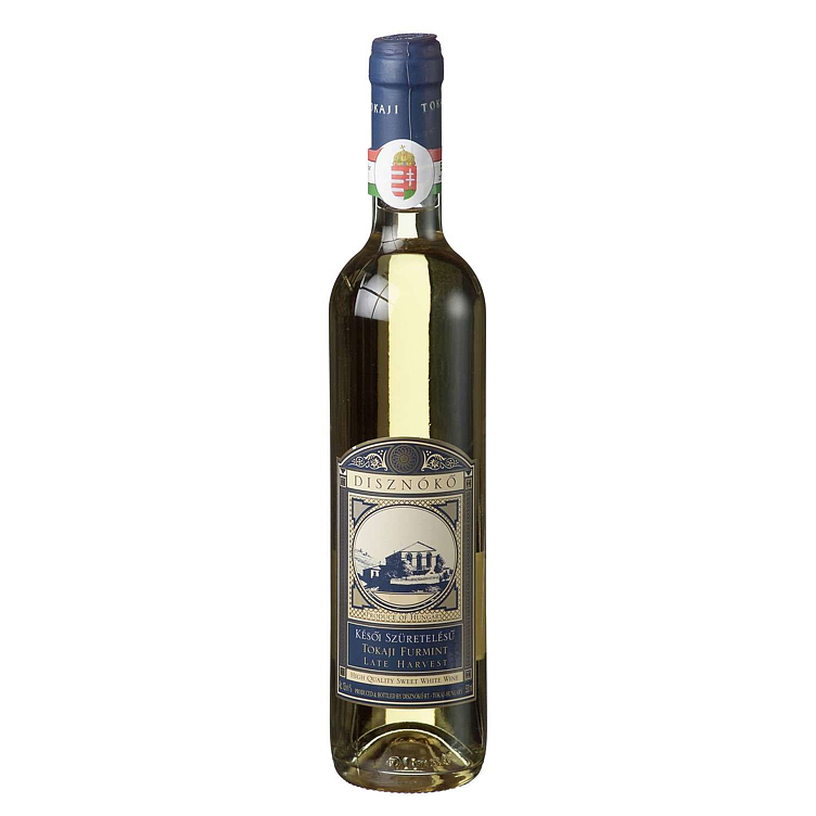Disznókö tokaji furmint late harvest  13%  50cl