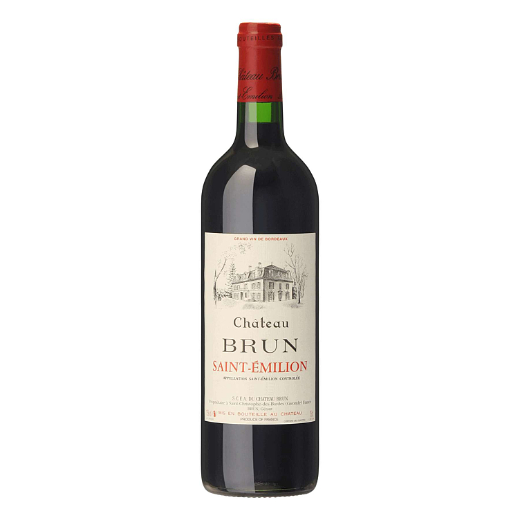 Ch. brun 13,5% 75cl