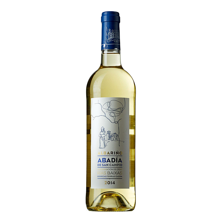 Gauda abadía de san campio albariño  12,5%  75cl