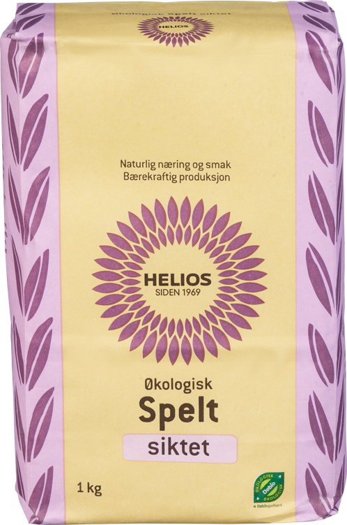 Spelt siktet økol.     1kg