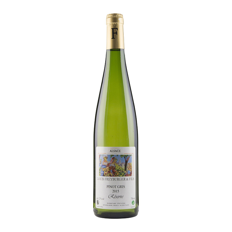 Freyburger pinot gris réserve  12,5%  75cl