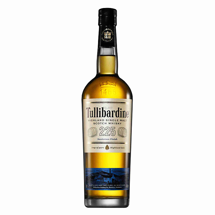 Tullibardine 225 sauternes finish  43%  70cl