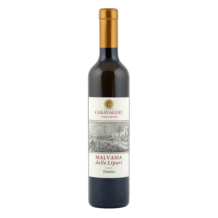 Caravaglio malvasia delle lipari 14% 50cl