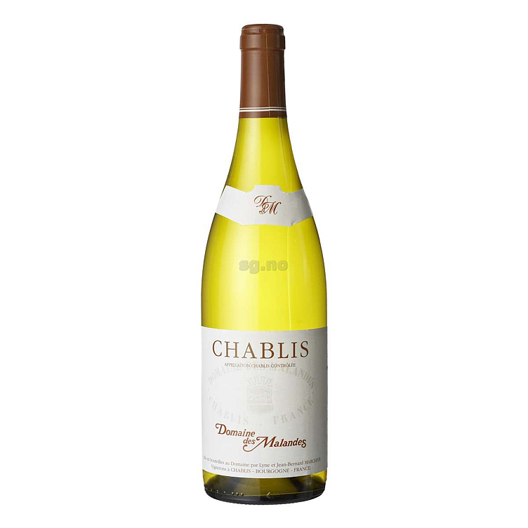Dom. des malandes chablis 12,5% 75cl