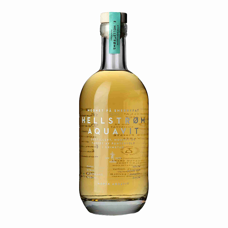 Hellstrøm aquavit  40%  70cl