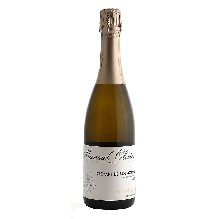 Manuel olivier crémant de bourgogne brut  12%  75cl