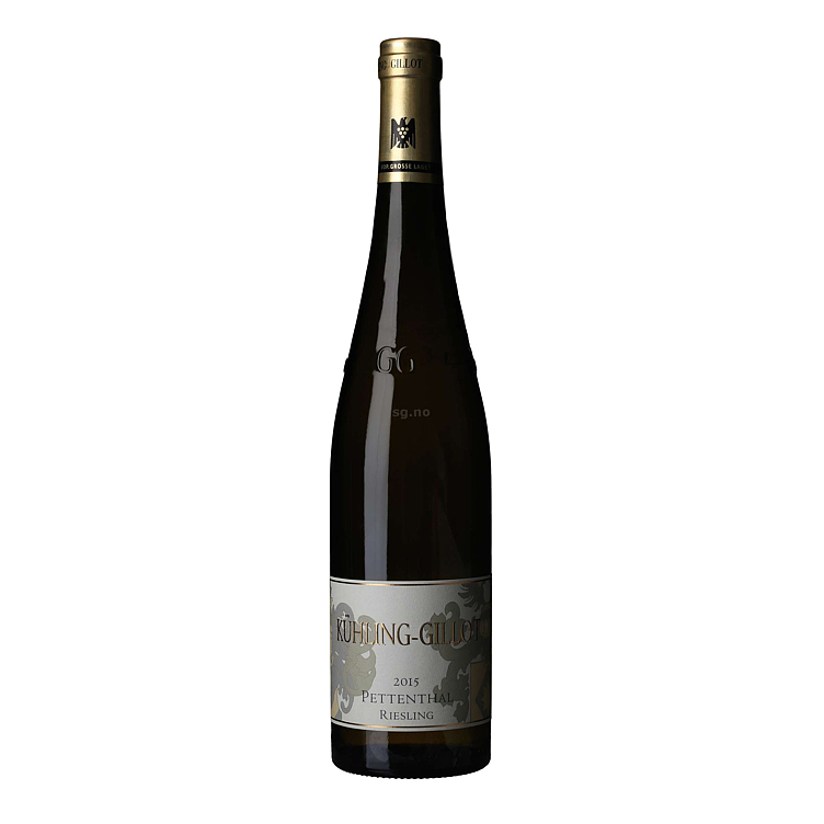 Kühling-gillot nierstein pettenthal riesling gg 12,5% 75cl