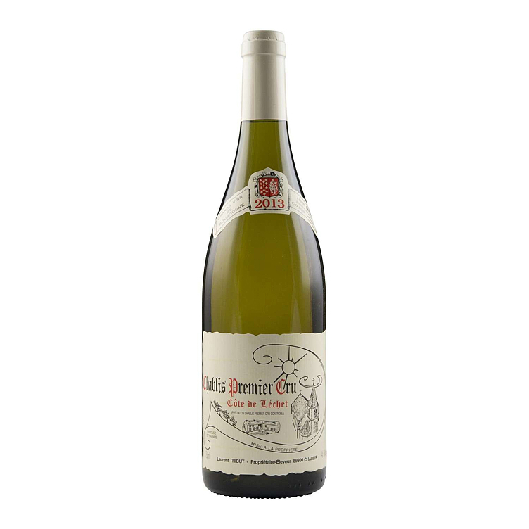 Tribut chablis premier cru cote de lechet 13% 75cl