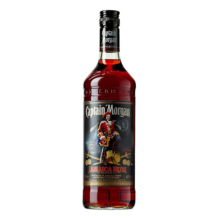 Captain morgan dark rum   40%   70cl
