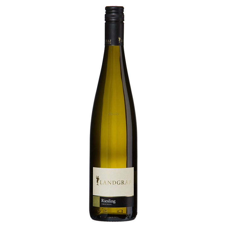 Landgraf riesling trocken 12,5% 75cl