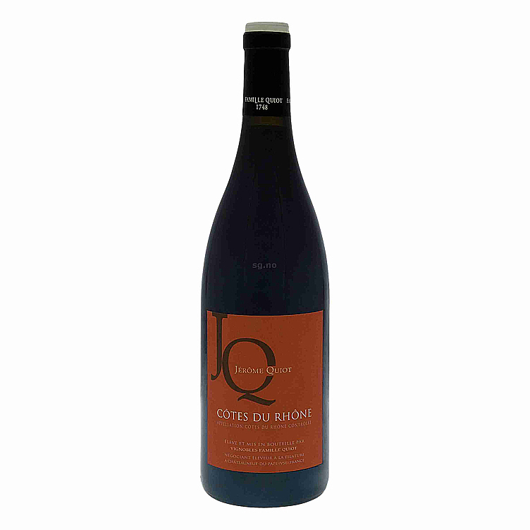 Familie quiot cotes du rhone jq  14%  75cl