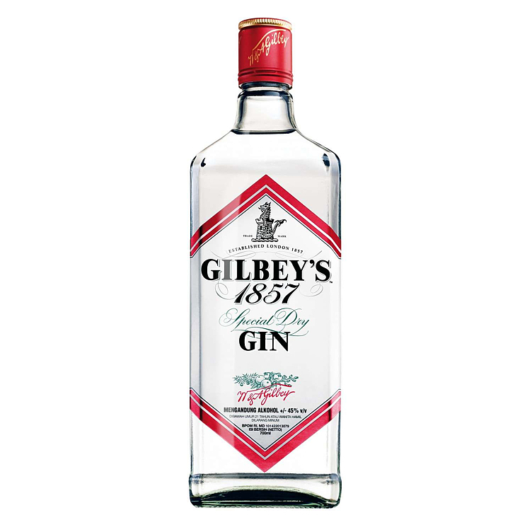 Gilbey s special dry gin  37,5%  70cl