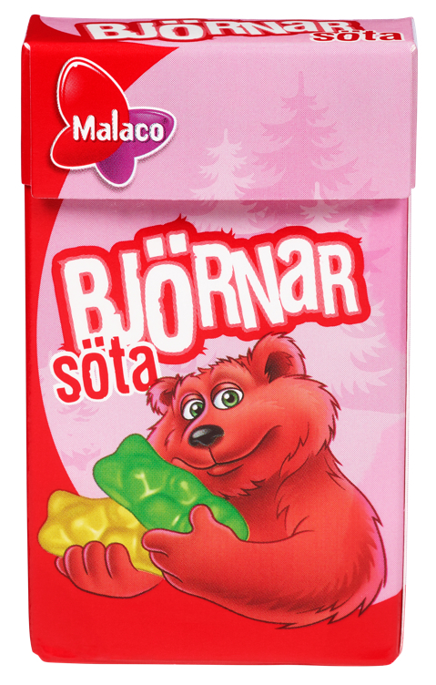 Søte bjørner 32g