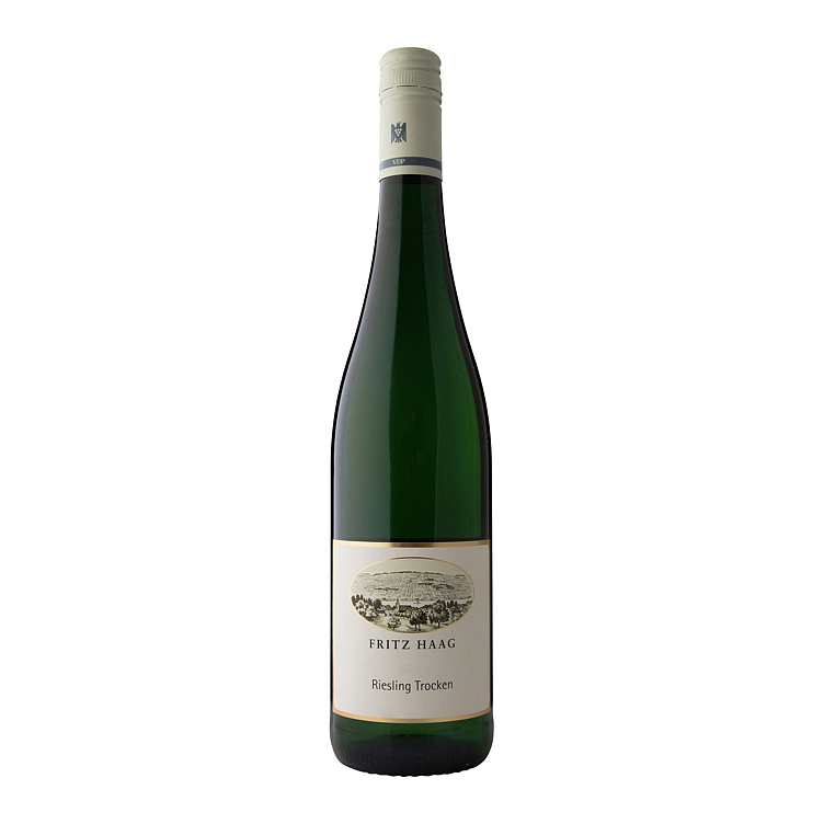 Fritz haag riesling trocken   11,5%   75cl