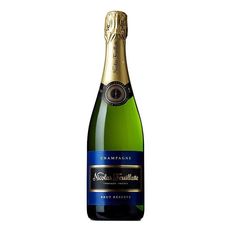 Nicolas feuillatte champagne brut  12%  75cl