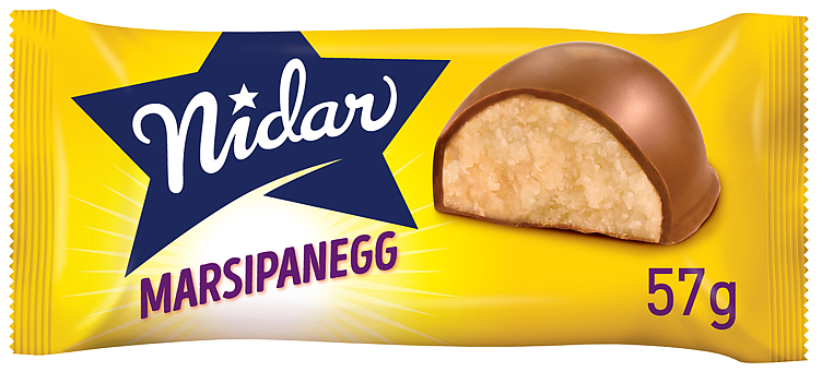 Sjokoladeegg flowpk 57g