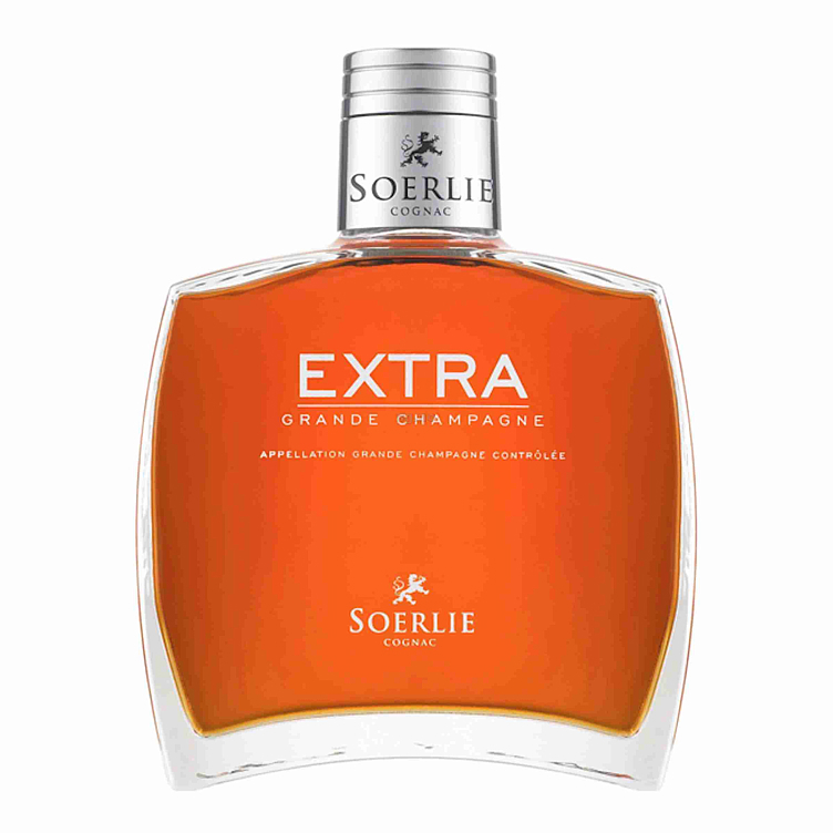 Soerlie extra grande champagne  40%  50cl
