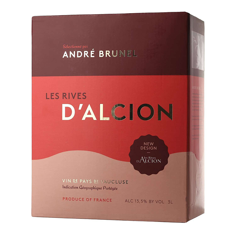 Les rives d alcion bib   13,5%   3l