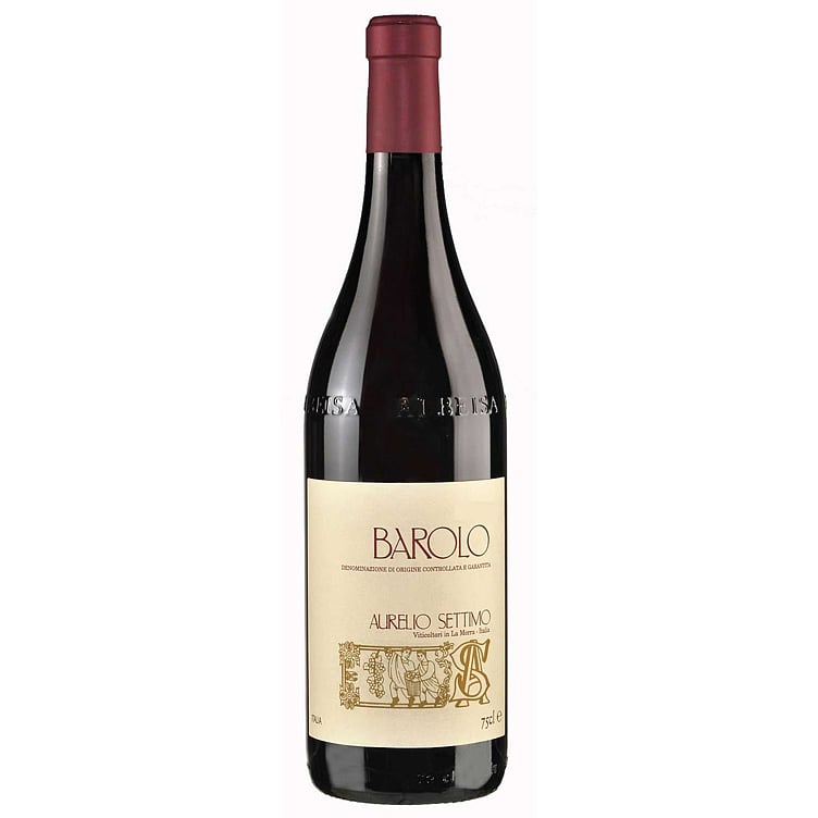Aurelio settimo barolo 14,5% 75cl