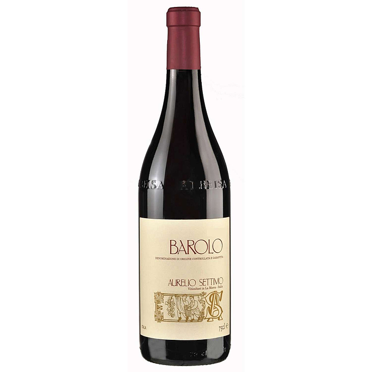 Aurelio settimo barolo  14,5%  75cl