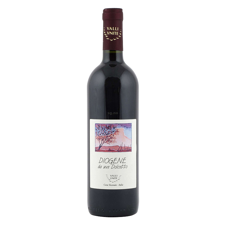 Valli unite dolcetto diogene 13% 75cl