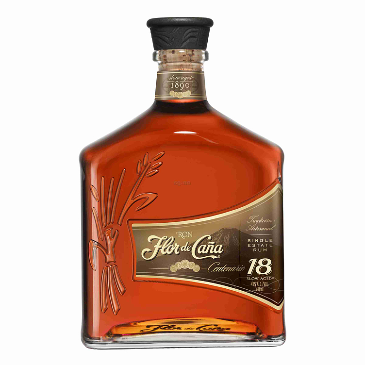 Flor de cana centenario 18yo   40%   70cl