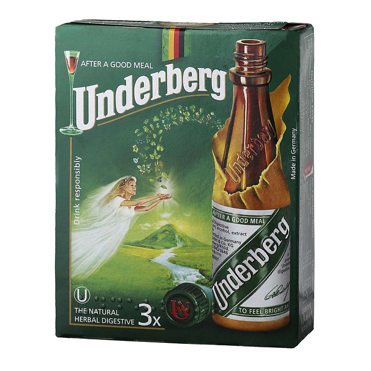 Underberg  44%   3x2cl (x40)