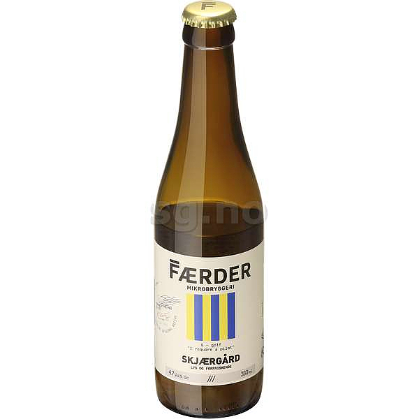 Færder skjærgård 4,5% 18x33cl