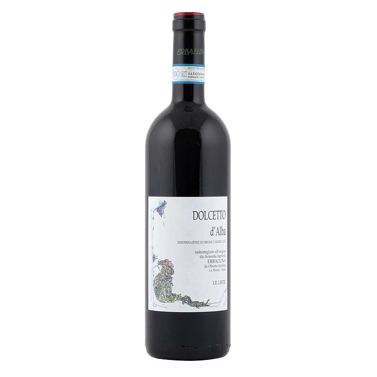 Erbaluna dolcetto d alba le liste 14% 75cl