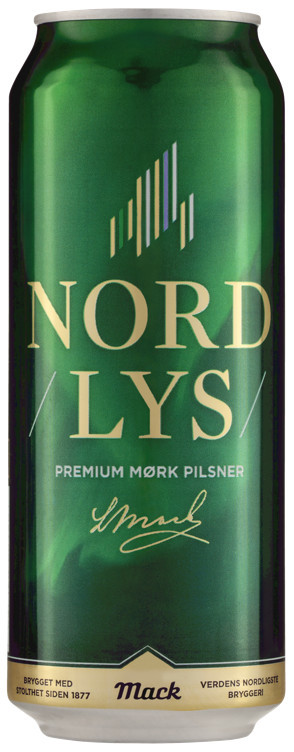 Mack nordlys bx  4,5% 24x50cl