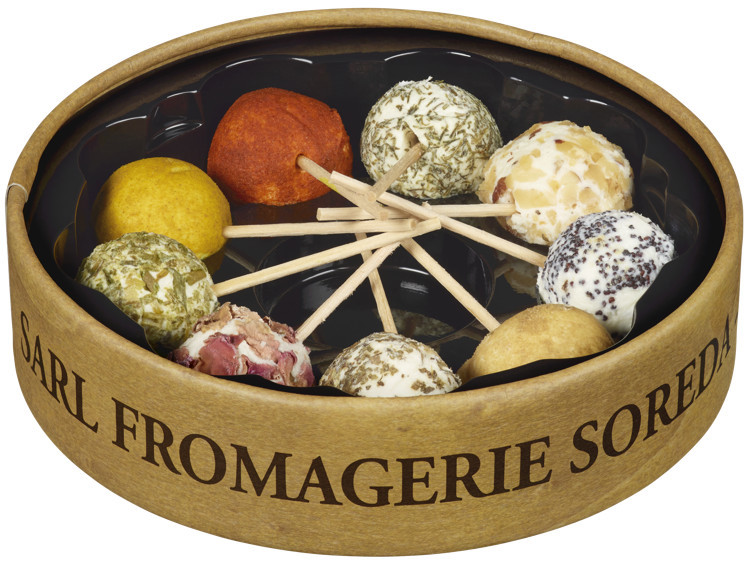 Chevre brochettes micro bouchees   90g