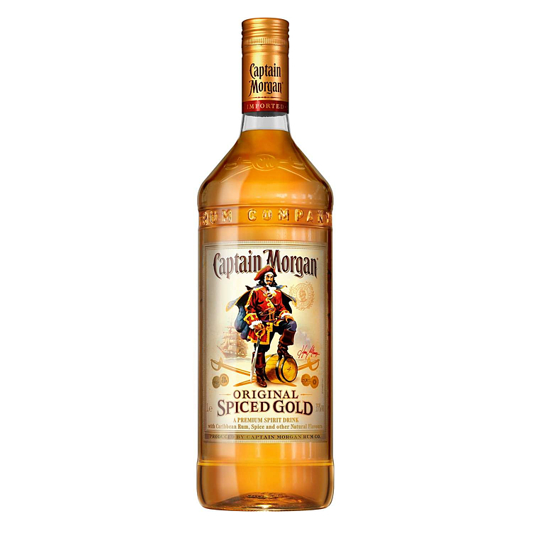 Captain morgan spiced 35%  1l
