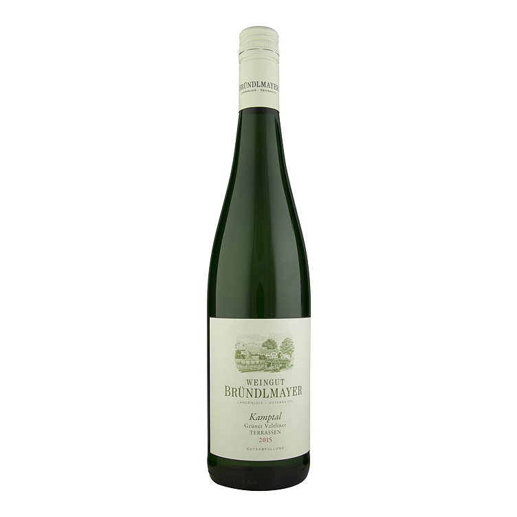 Bründlmayer grüner veltliner kamptaler terrassen 12%  75cl