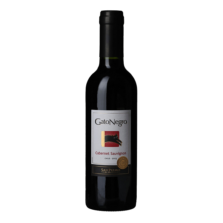 Gato negro cabernet sauvignon   11%   37,5cl