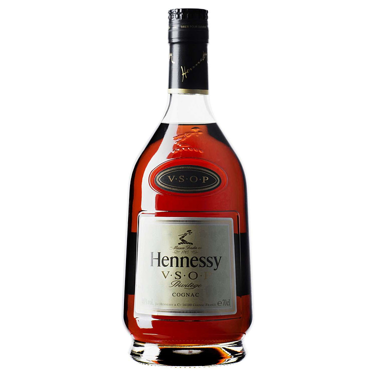 Hennessy v.s.o.p.    40%     70cl