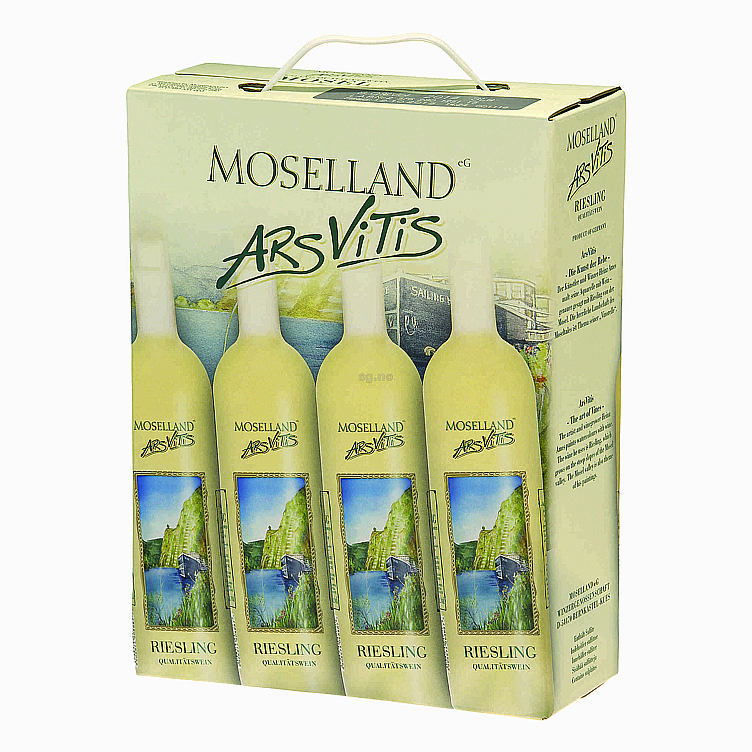 Moselland ars vitis riesling  8%  3l
