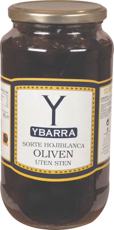 Oliven sorte u/stein   935g
