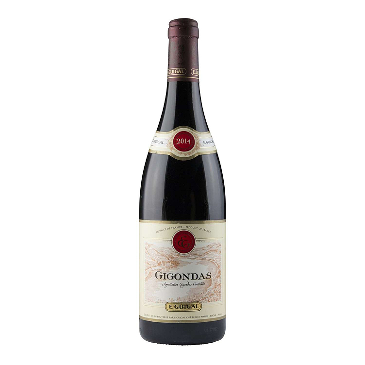 Guigal gigondas  14,5%  75cl