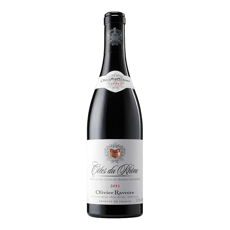 Olivier ravoire côtes du rhône   14%  75cl