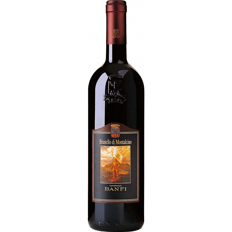 Banfi brunello di montalcino   14%  3l